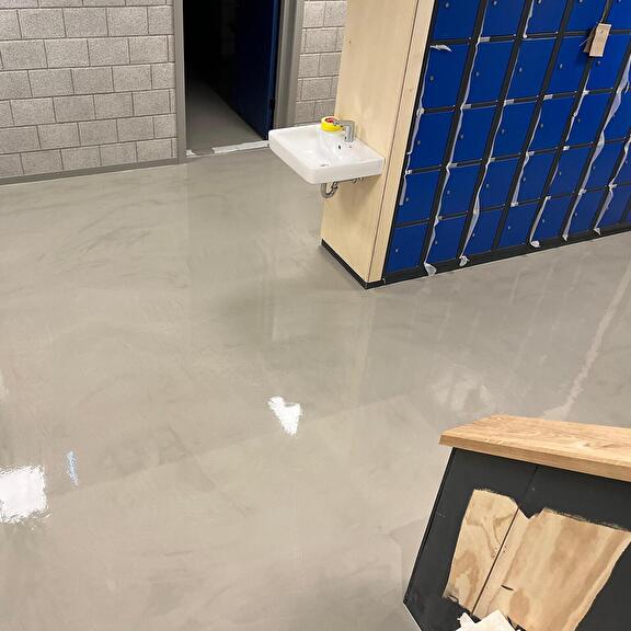 vloeregalisatie sportschool