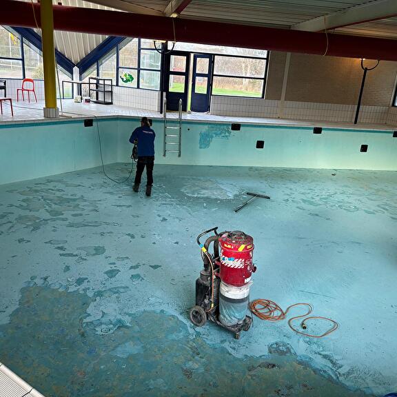 Zwembadrenovatie in Groningen