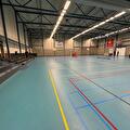 Renovatie sporthalvloer in Veendam