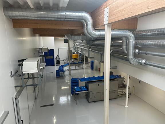 Coatingvloer industrie