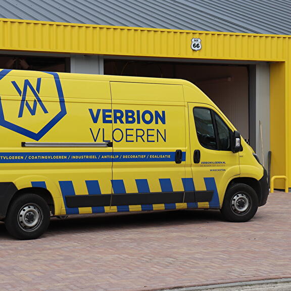 Design gietvloer Verbion Vloeren
