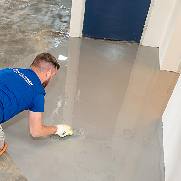 Design gietvloer Verbion Vloeren