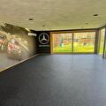 Siergrindvloer voor autogarage in Friesland 